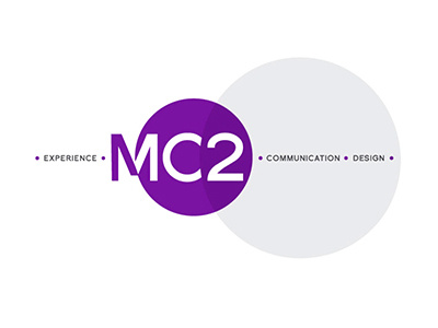 MC2 Logo design logo