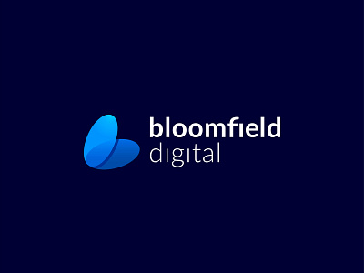 Bloomfield Digital Logo Design