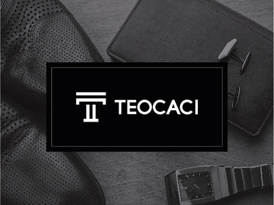 Teocaci Logo Lockup branding creative design digital fashion footwear icon illustration lifestyle logo minimal premium start up vector