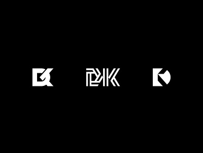 DK Brand Design branding creative design logo logodesigner minimal professional simple