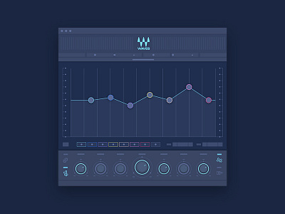 Waves 3 music plugins ui ux