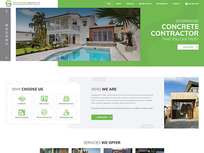 Redesign New PSD Website for Tiles Company