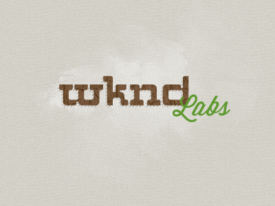WKND Labs identity logo