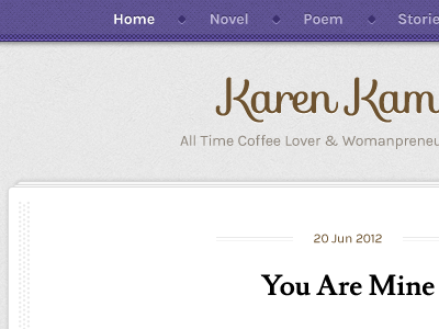 Karen Kamal Blog