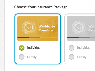 Insurance Package option package plan weekend inc