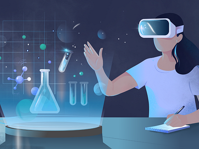 Virtual Reality the future of Online Learning