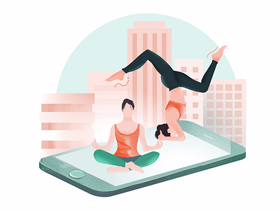 Yoga & Phone Mat