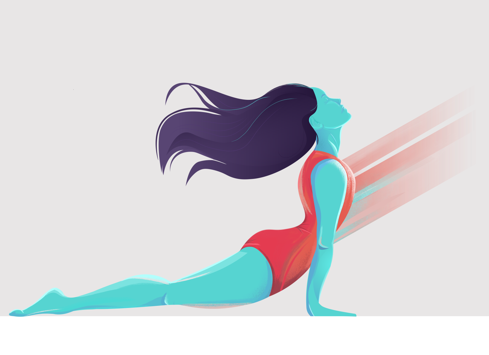 YOGA digitalillustration editorialillustration illustration meditation mentalhealth vector yoga yogi