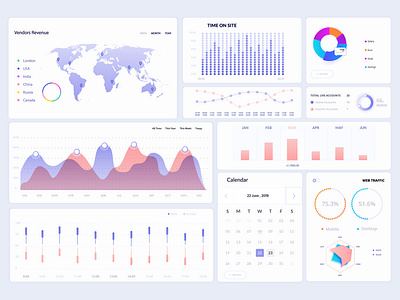 Dashboard UI Elements