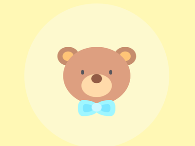 Day 1 : Bear in Pure CSS