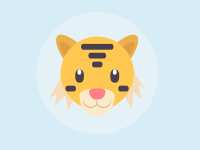 Day 4 : Tiger in CSS coder css dailycss dailycssimages developer draw frontend design html 5 imagecss