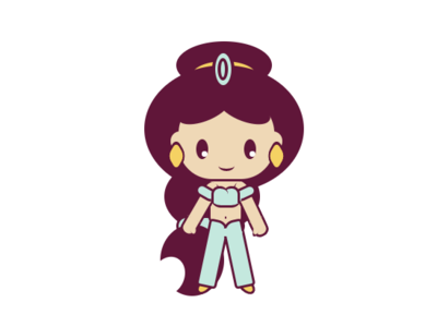 Jazmin made with only css aladdin coder css css3 dailycss dailycssimages developer draw frontend design html 5 icon illustration imagecss vector web