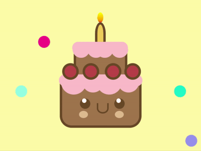 20+ Free Birthday Animated GIF Images for Girl - Designbeep
