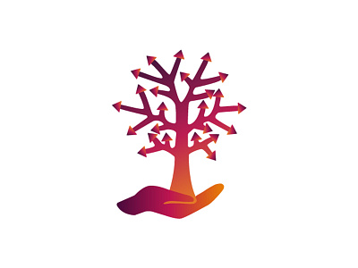 Forest Explore Protection adobe illustrator branding create degraded design graphic hand logo tree vector wild