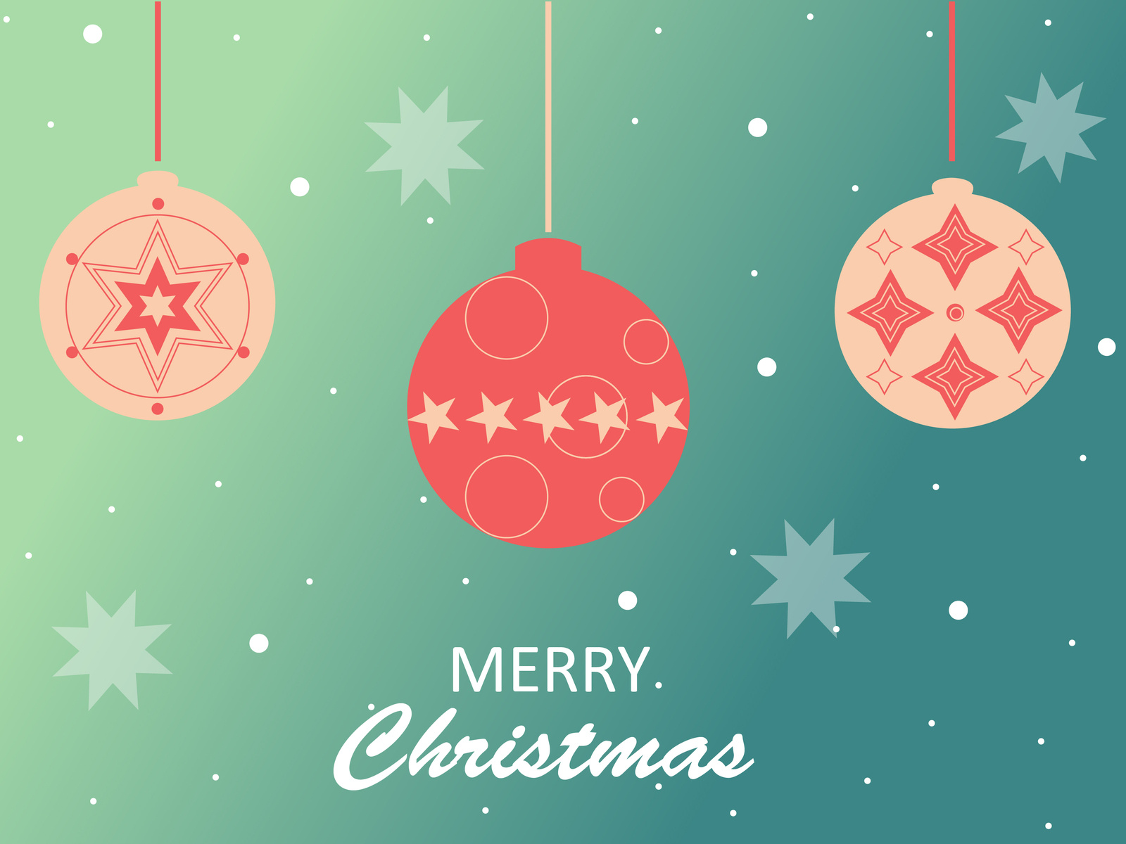 Merry Christmas By Amélie Delaporte On Dribbble