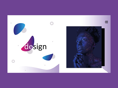design adobe illustrator adobe photoshop create degraded design graphic graphic design illustration mockup organic forms typography vector webdesign website