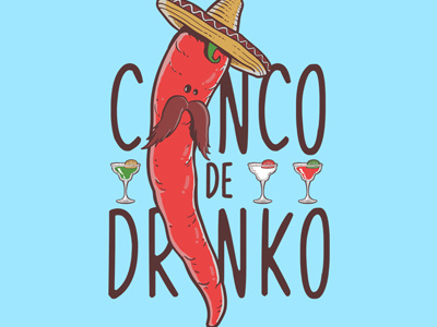 Cinco de Drinko