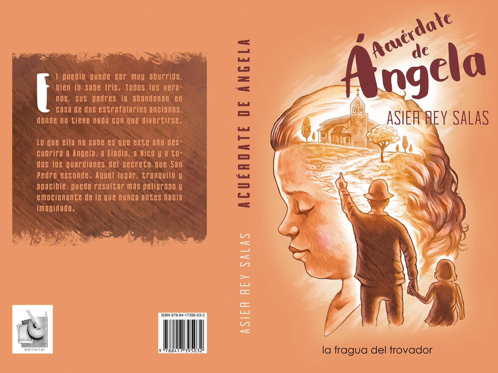 Cubierta novela "Acuérdate de Ángela" artwork cover art cubierta libro design diseño illustration ilustracion
