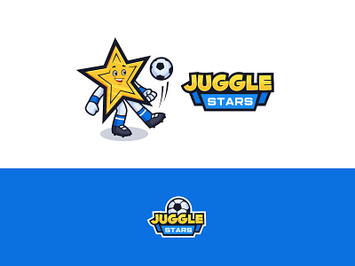 Juggle Star Mascot Logo Proposal branding cartoon design illustration logo mascot sports logo vector