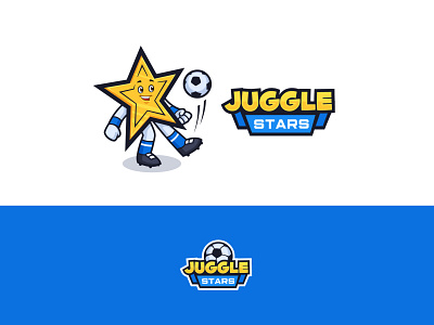 Juggle Star Mascot Logo Proposal