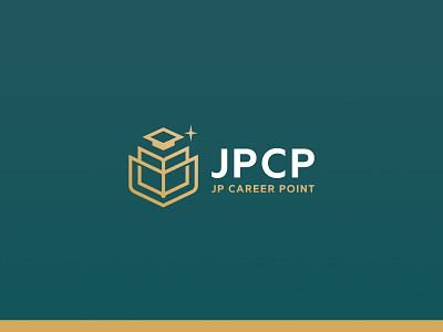 JP Career Point branding career coaching design institution job learning logo mizo mizoram vector