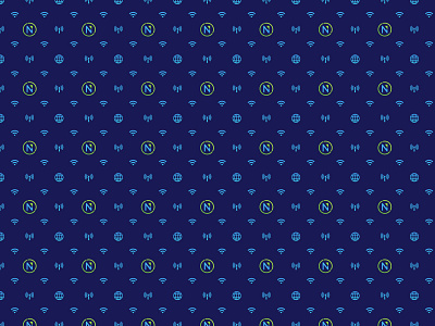 Network pattern branding design illustration internet netsurfis pattern ui vector