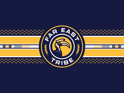 Far East Tribe Flag