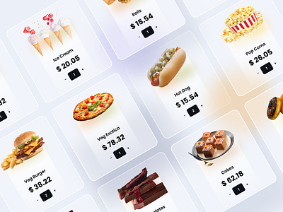 Food App Components