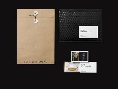 Branding design for Rune Slettemeås