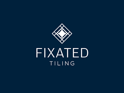 Fixated Logo branding branding design logo