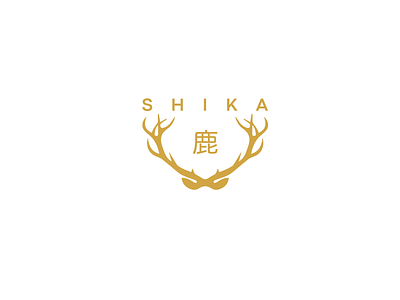 "Shika Leather" Logo branddesign branding design freelance freelancer graphicdesign illustration logo minimal typography