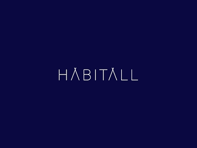 "Habitall" Logo Design