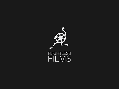 "Flightless Films" Logo Design