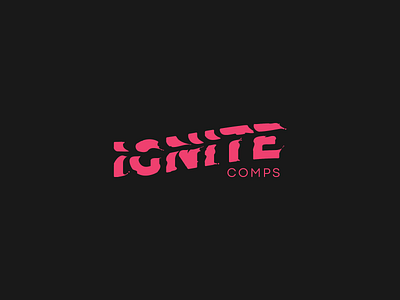 "Ignite Competitions" Logo Design