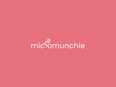 "Micromunchie" Logo Design