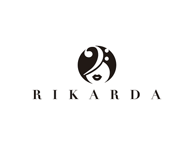 Rikarda | Logo bass clef femenine indumentary logo music rocker chic woman women