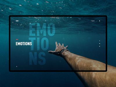 Designer’s Mind concept design desktop emotions photo ui ux web website