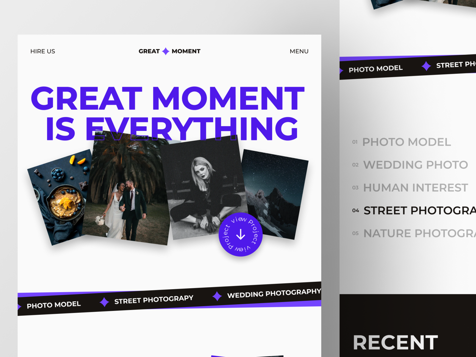 great-moment-photography-landing-page-by-yoga-adam-alhazmi-on-dribbble