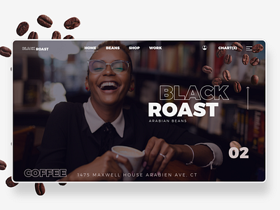 BlackRoast adobexd coffee