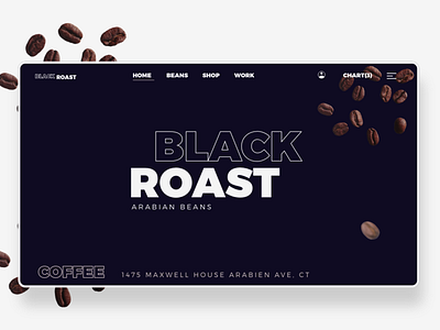 Black Roast adobexd coffee