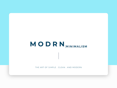 MODRN – LOGO