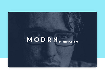 MODRN – Logo adobexd minimalism