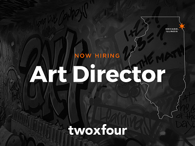 Now Hiring – Art Director art director career chicago designer hiring illinois job now hiring twoxfour