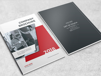 Company Brochure Template adobe indesign annual report bi fold brochure design brochure template company branding company brochure print template proposal proposal template