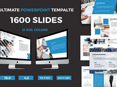 ULTIMATE POWERPOINT TEMPLATE