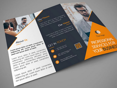 BUSINESS TRIFOLD