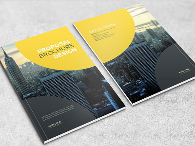 Cool Proposal Brochure Template adobe indesign annual report brochure design business agency business brochure company branding company brochure company card photoshop print ready print template proposal brochure proposal template