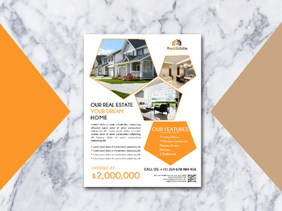 Real Estate Flyer