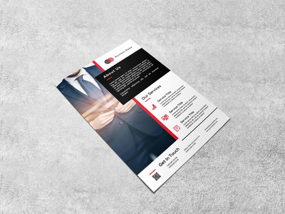 Elegant Business Corporate Flyer