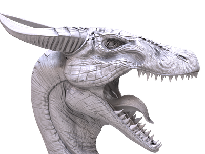 Dragon 3D model